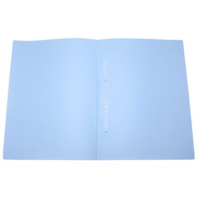 Pasta Com Grampo Linho Serena - Azul Pastel Pasta Com Grampo Linho Serena - Azul Pastel