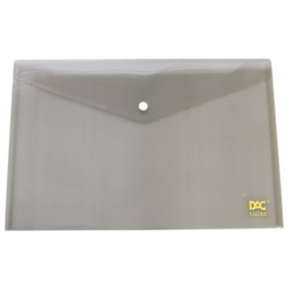 Envelope PlÁstico Com BotÃo - FumÊ Envelope PlÁstico Com BotÃo - FumÊ