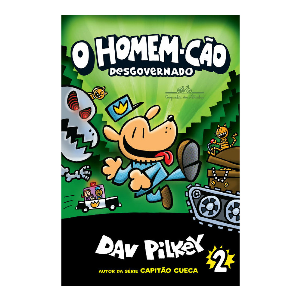 O Homem-Cão Vol 2 - Desgovernado O Homem-Cão Vol 2 - Desgovernado