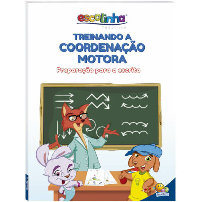 Escolinha Treinando A CoordenaÇÃo Motora