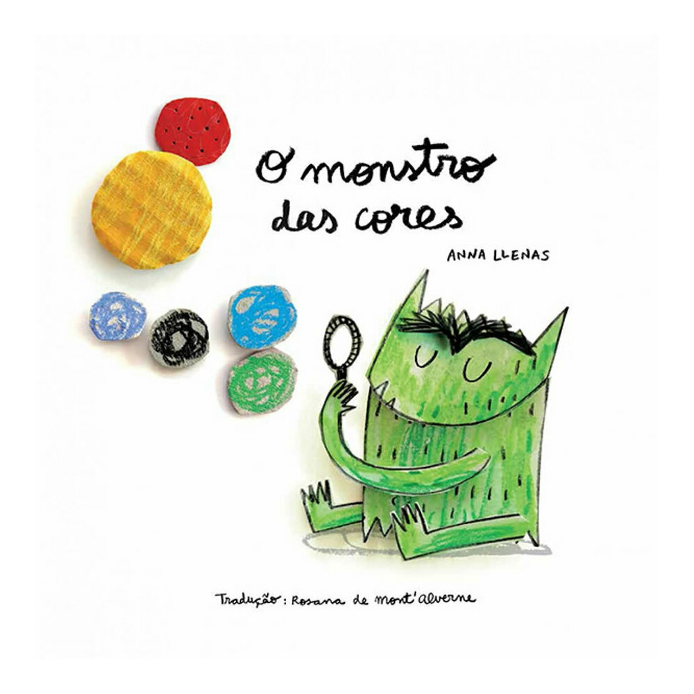 O Monstro Das Cores O Monstro Das Cores