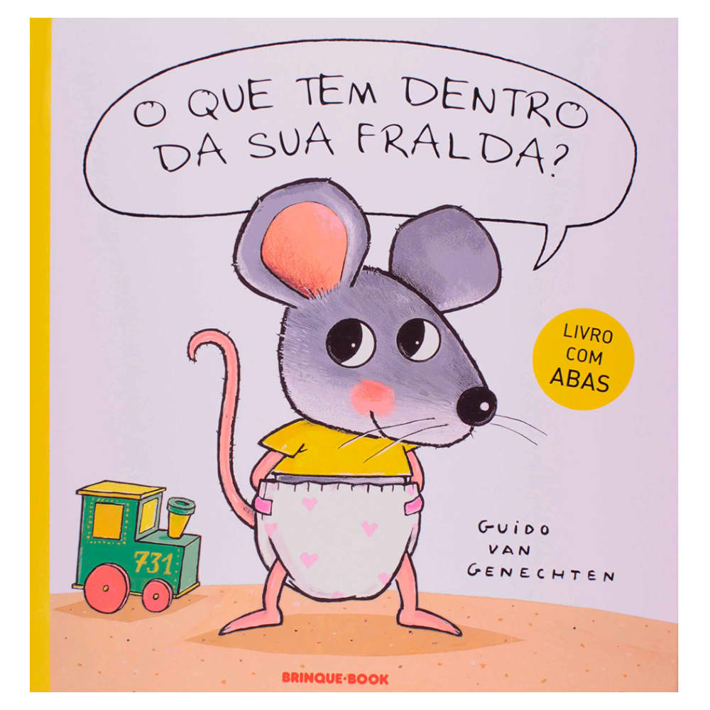O Que Tem Dentro Da Sua Fralda? - Livro Pop Up O Que Tem Dentro Da Sua Fralda? - Livro Pop Up