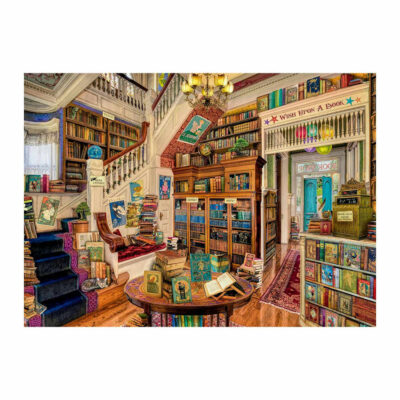 Quebra-Cabeça Com 2000 Peças – A Livraria