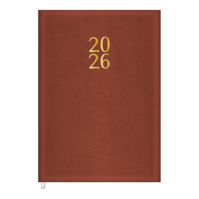 Agenda Costurada M5 Torino 2026 - Cores Sortidas