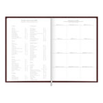 Agenda Costurada M5 Torino 2026 - Cores Sortidas Agenda Costurada M5 Torino 2026 - Cores Sortidas