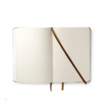 Caderneta De Anotações Miolo Triplo - Caramelo