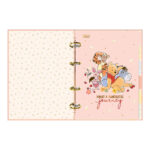 Fichário Caderno Argolado Colegial Com 4 Argolas - Pooh