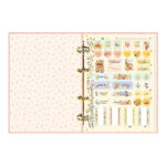 Fichário Caderno Argolado Colegial Com 4 Argolas - Pooh
