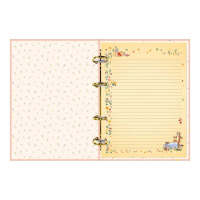 Fichário Caderno Argolado Colegial Com 4 Argolas – Pooh