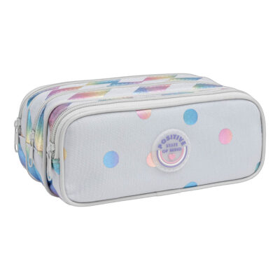 Estojo Triplo Académie - Listras Póa Holográfico