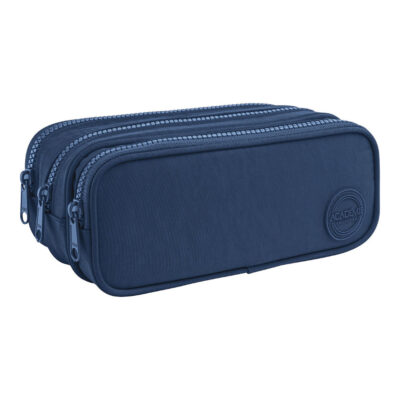 Estojo Triplo Académie - Azul