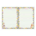 Caderno Brochura Costurado Sem Mola Colegial Médio Capa Dura 80 Folhas Pooh - Estampas Sortidas