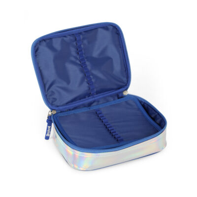 Estojo Box Stitch – Prata