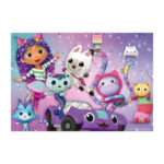Quebra-Cabeça Com 30 Peças - Gabby S Dollhouse Quebra-Cabeça Com 30 Peças - Gabby S Dollhouse
