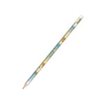 Lápis Preto N°2 Capyclub Com Borracha - Estampas Sortidas