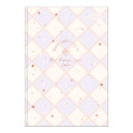 Caderno 1/4 Pequeno Brochura Costurado Sem Mola Capa Dura 80 Folhas Soho - Estampas Sortidas