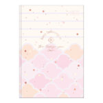 Caderno 1/4 Pequeno Brochura Costurado Sem Mola Capa Dura 80 Folhas Soho - Estampas Sortidas