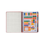 Planner Permanente Espiral Semanal - Pastel - Rosa Orquídea