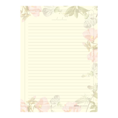 Caderno Brochura Costurado Sem Mola Colegial Médio Capa Dura 160 Folhas Perfumado – Tênue