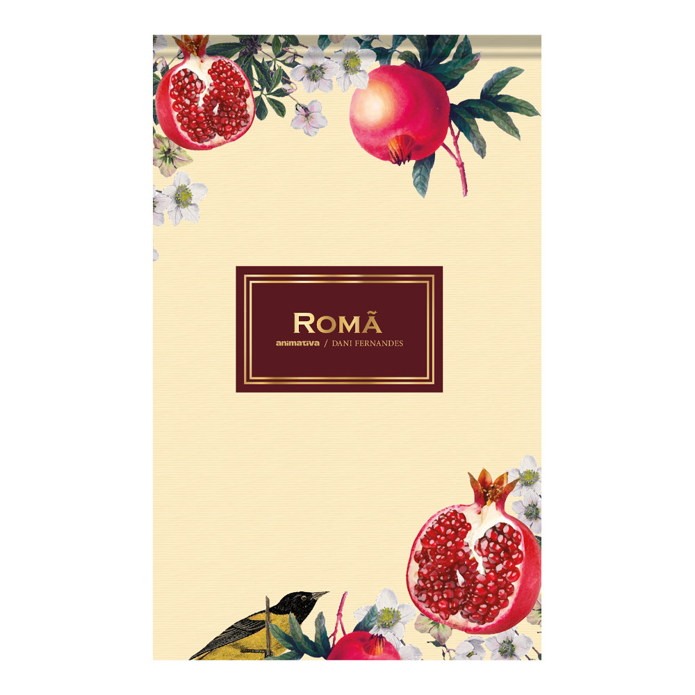 Bloco Vertical Costurado De Anotações Com 80 Folhas Perfumado - Romã Bloco Vertical Costurado De Anotações Com 80 Folhas Perfumado - Romã