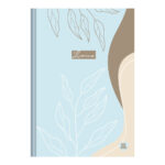 Caderno 1/4 Pequeno Brochura Costurado Sem Mola Capa Dura 80 Folhas Lumine - Estampas Sortidas