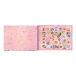 Caderno Desenho E Cartografia Espiral 80 Folhas Princesas - Estampas Sortidas