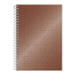 Caderno 1/4 Pequeno Espiral Capa Dura 80 Folhas Flashy - Cores Sortidas