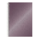 Caderno 1/4 Pequeno Espiral Capa Dura 80 Folhas Flashy - Cores Sortidas