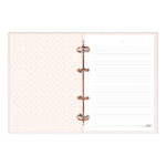 Fichário Caderno Argolado Colegial Com 4 Argolas - Soho