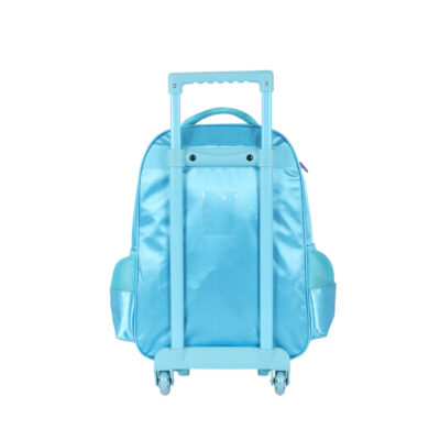 Mochilete Com Rodinhas Ursinhos Carinhosos – Azul