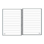 Caderno Espiral Universitário Grande Capa Dura 80 Folhas Música - Estampas Sortidas
