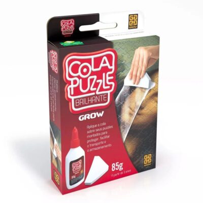 Cola Puzzle Brilhante 85g - Para Quebra-Cabeça