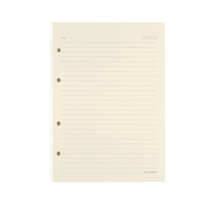 Refil Caderno Pautado - Criativo Office - Amarelo