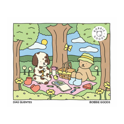 Bobbie Goods Dias Quentes - Livro De Colorir Oficial
