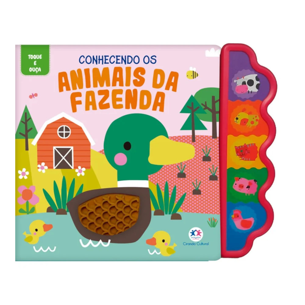 Sonoro: Conhecendo Os Animais Da Fazenda Sonoro: Conhecendo Os Animais Da Fazenda