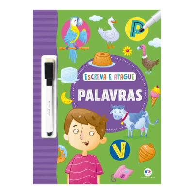 Escreva E Apague - Palavras