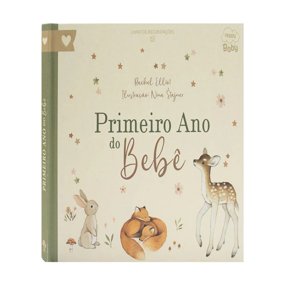 Happy Baby - Primeiro Ano Do Bebê Happy Baby - Primeiro Ano Do Bebê