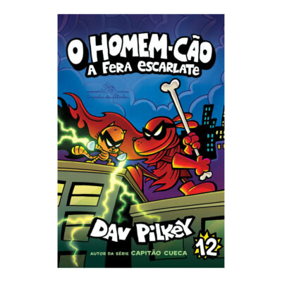 O Homem-Cão Vol 12 : A Fera Escarlate