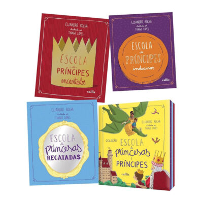 Box - Escola De Príncipes E Princesas