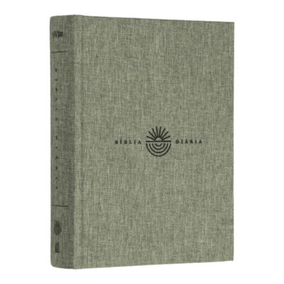 Bíblia Diária Nvi - Capa Dura Cinza Bíblia Diária Nvi - Capa Dura Cinza