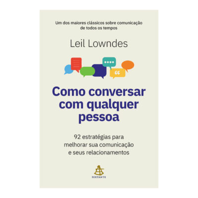 Como Conversar Com Qualquer Lowndes, Leil
