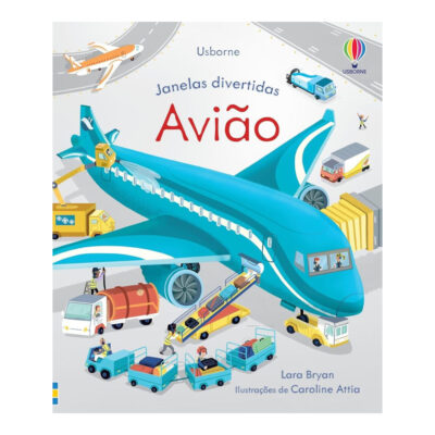 Janelas Divertidas - Avião