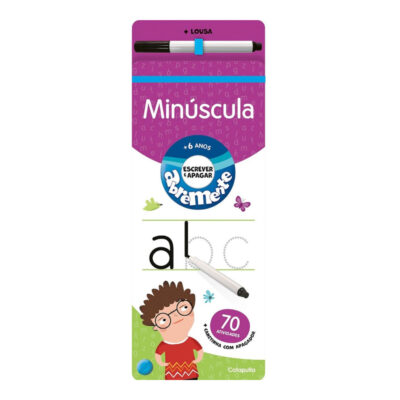 Abremente Escrever E Apagar - Minúscula