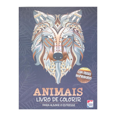 Colorir E Imaginar - Animais
