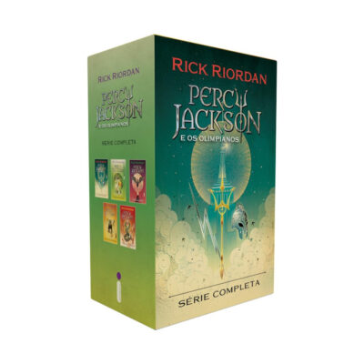 Box Percy Jackson E Os Olimpianos