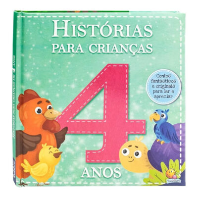Histórias Para Crianças - 4 Anos