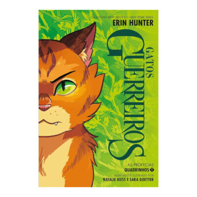 Gatos Guerreiros Volume 1: As Profecias (edição Em Quadrinhos)