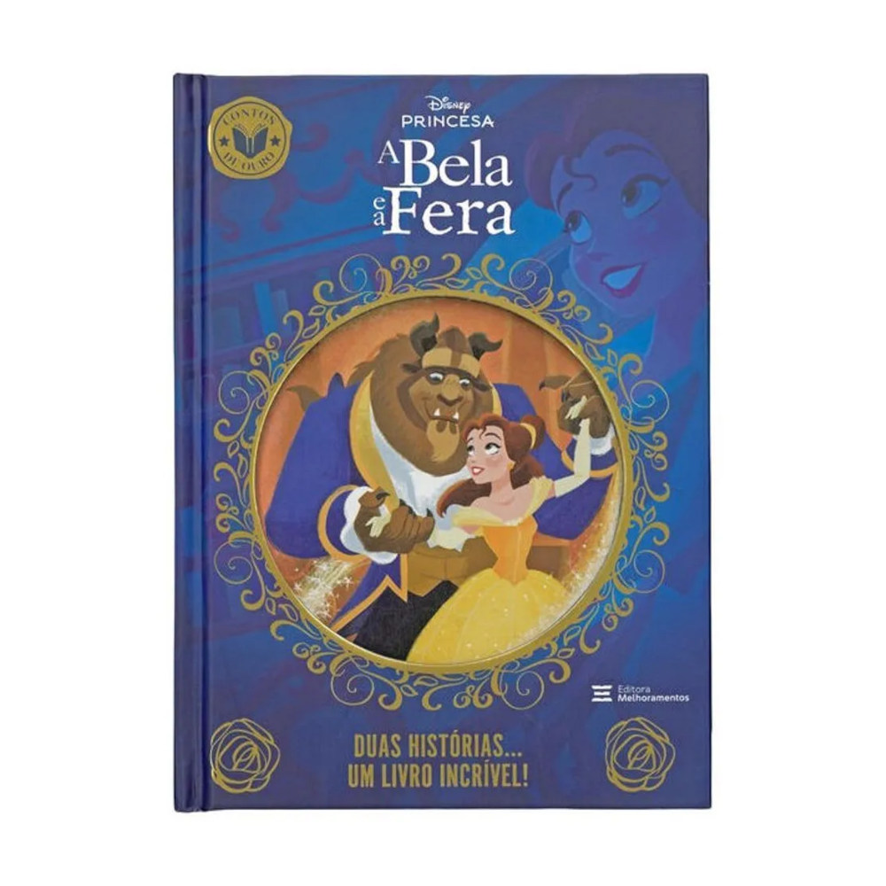Contos De Ouro - A Bela E A Fera Contos De Ouro - A Bela E A Fera