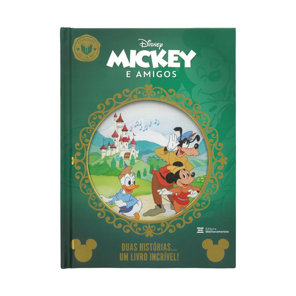 Contos De Ouro - Mickey E Amigos Contos De Ouro - Mickey E Amigos
