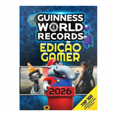 Guinness World Gamer 2026 Diversos Guinness World Gamer 2026 Diversos